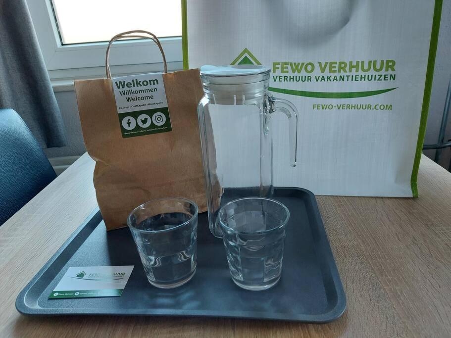 Boszicht 2 Appartement In Oostkapelle Eksteriør bilde